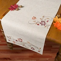DII® 108" Autumn Wheat Table Runner
