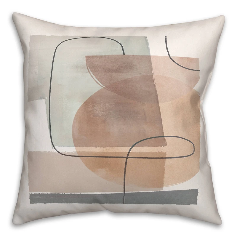 Close Up Florals Indoor/Outdoor Pillow