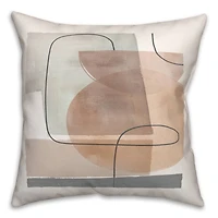 Close Up Florals Indoor/Outdoor Pillow