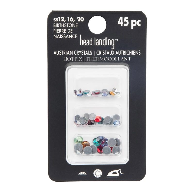 Hotfix Austrian Crystals Mix by Bead Landing