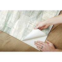 RoomMates Wood Hexagon Tile Peel & Stick Wallpaper