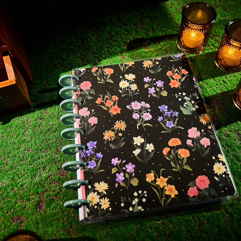 The Classic Happy Planner® Dark Garden