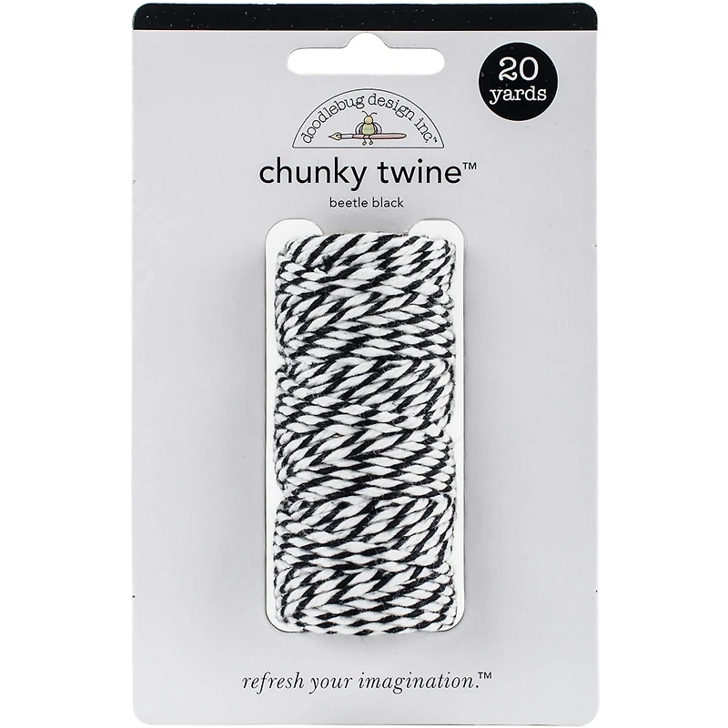 Doodlebug Design Inc.™ 20yd. Chunky Twine