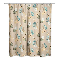 Tropical Jag Shower Curtain