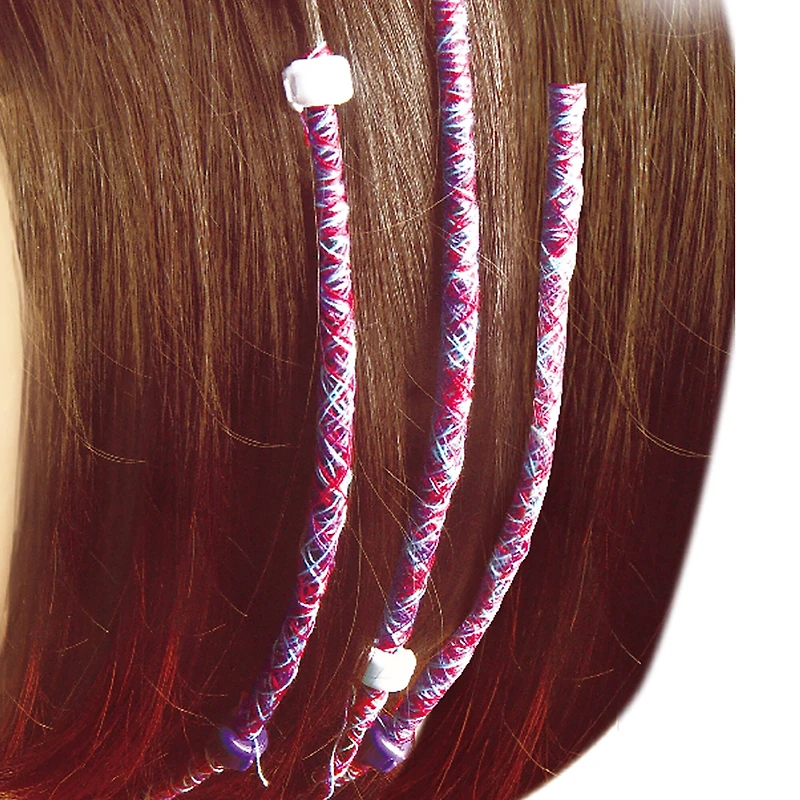 Amav Toys Fashion Time Glam Strands Hair Wrap Activity Kit