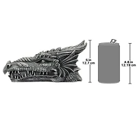 Design Toscano 5" Stryker the Smoking Dragon Sculptural Incense Box