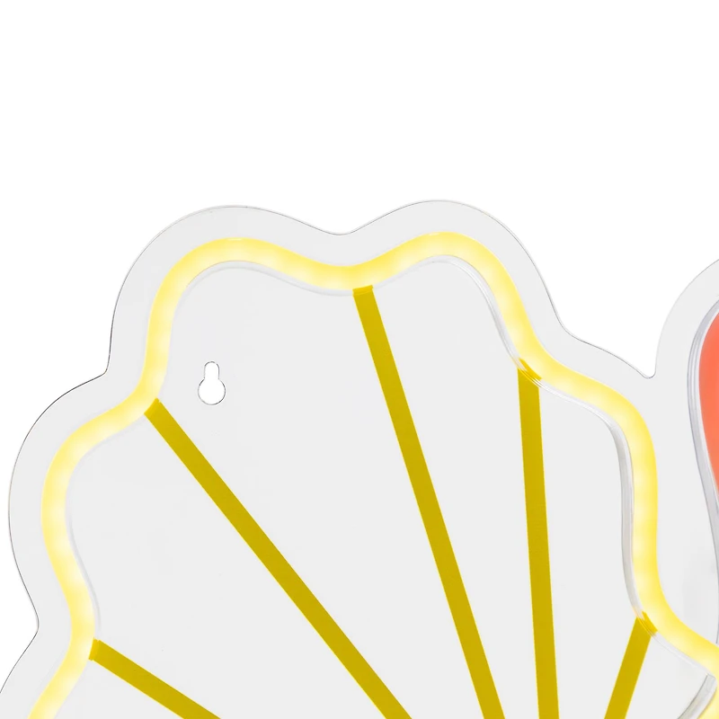 15" LED Neon Style Fall Harvest Turkey Window Silhouette