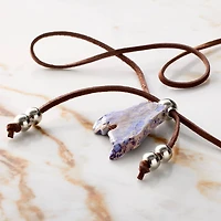 3.1mm Brown Flat Suede Lace by Bead Landing™