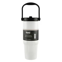 30oz. Stainless Steel Sublimation Travel Tumbler by Make Market®