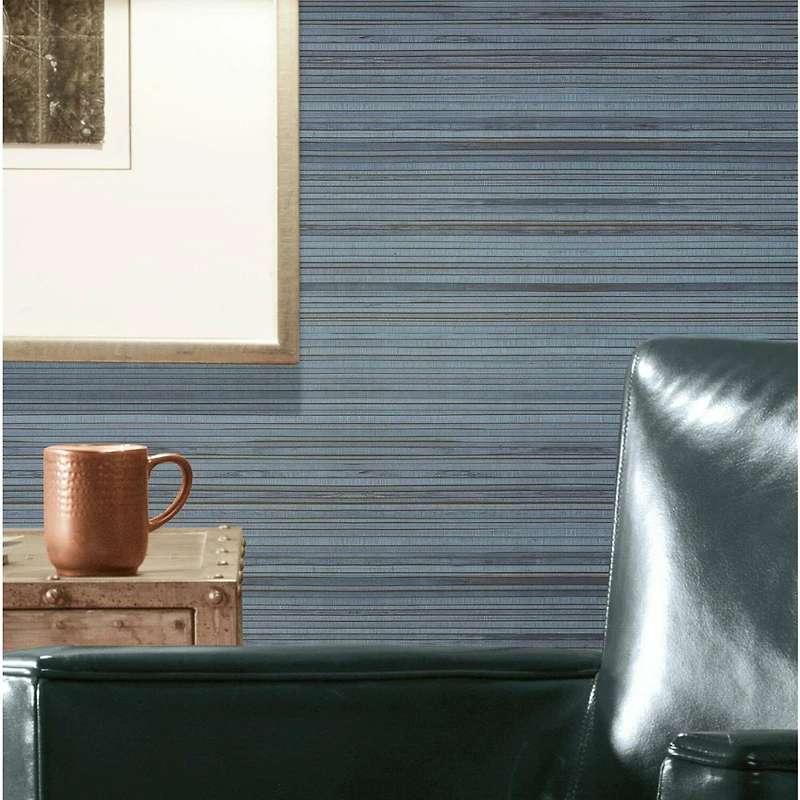 RoomMates Faux Bamboo Grasscloth Peel & Stick Wallpaper