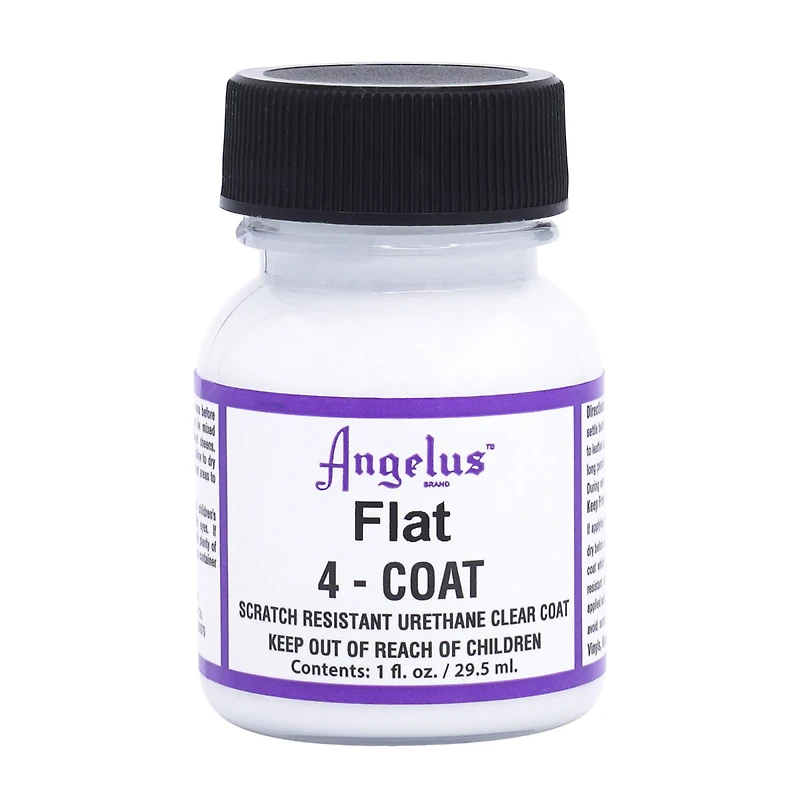 Angelus® 4-Coat Flat Urethane Clear Coat