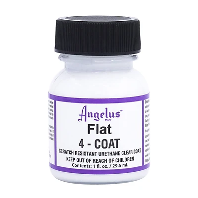 Angelus® 4-Coat Flat Urethane Clear Coat