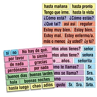 Poster Pals® Spanish High-Frequency Vocabulary Card Set