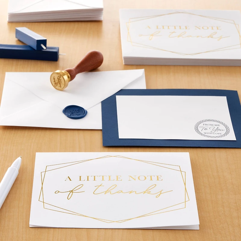 Thanks Cards & Envelopes by Recollections