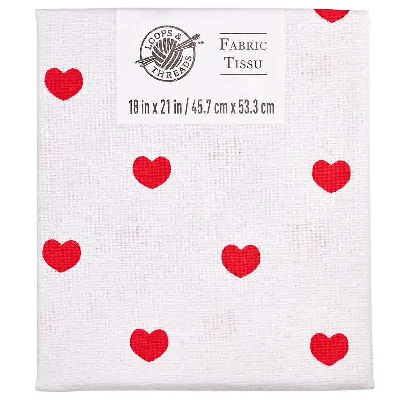 Red Heart Fabric By Loops & Threads®