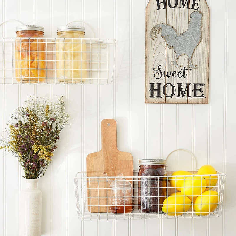 DII® Medium Wire Wall Baskets