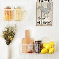 DII® Medium Wire Wall Baskets