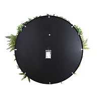 38" Framed Amazon Rainforest Artificial Living Wall Art Panel