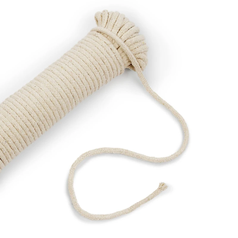 Dritz® Off-White Premium Clothesline, 100ft.