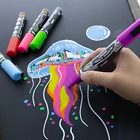 BAZIC Products® Liquid Chalk Wet Erase Markers, Pack of 8