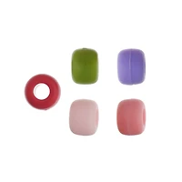 John Bead 9mm Assorted Matte Plastic Pony Beads, 1,000ct.