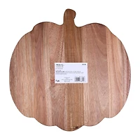 12" Wood Pumpkin Cutting Board by Makery™