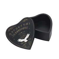 5" Black Heart Ouija Board Tabletop Accent by Ashland®