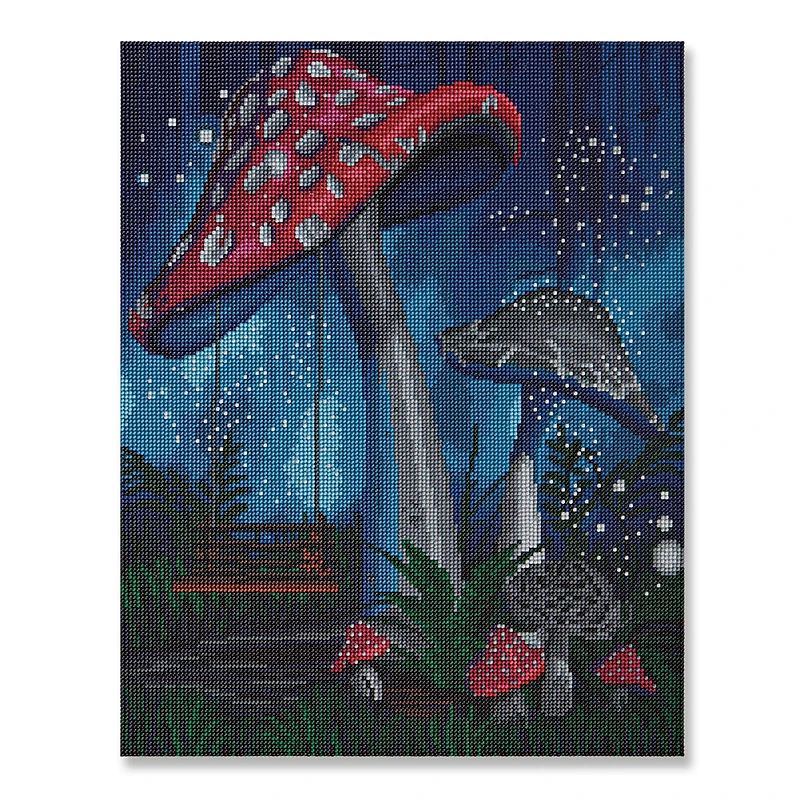 Mushrooms Painting Diamond Art Kit by Make Market®