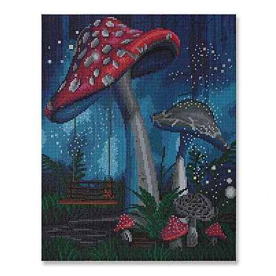 Mushrooms Painting Diamond Art Kit by Make Market®
