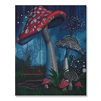 Mushrooms Painting Diamond Art Kit by Make Market®