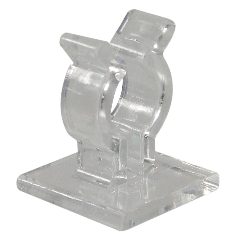 25ct Mini Christmas Light Indoor Adhesive Clips