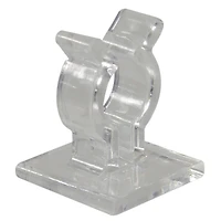 25ct Mini Christmas Light Indoor Adhesive Clips