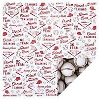 Baseball Double-Sided Cardstock Paper by Recollections™, 12" x 12"