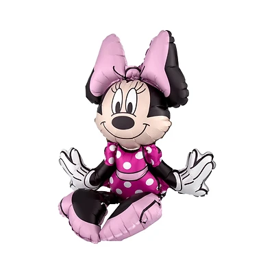 Disney® 19" Air-Filled Sitting Minnie Mouse Foil Balloon