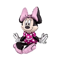 Disney® 19" Air-Filled Sitting Minnie Mouse Foil Balloon