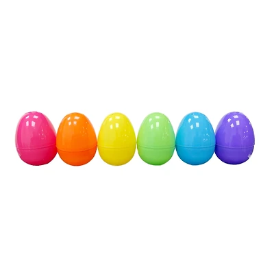 2.5" Bright Plastic Easter Eggs, 30ct. by Creatology™