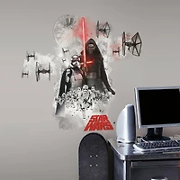 RoomMates Star Wars™ Episode VII Villains Burst Peel & Stick Giant Wall Decal