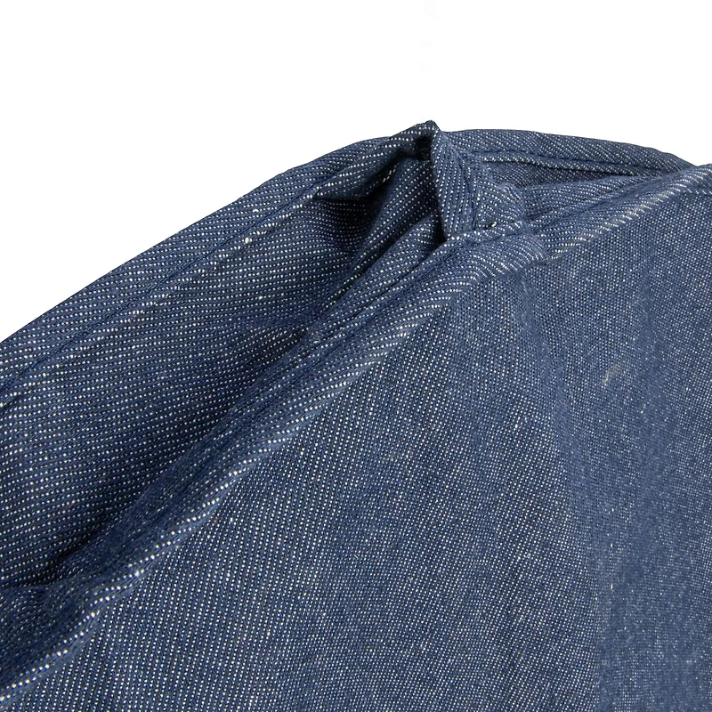 Household Essentials 56" Denim Blue Hanging Zippered Garment Storage Bag, 2ct.