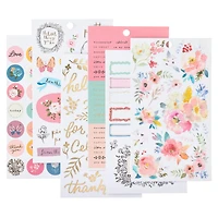 12 Pack: Sketchbook Garden Stickers by Recollections™