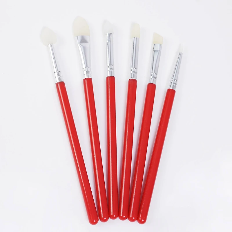 12 Packs: 6 ct. (72 total) Silicone Brushes by Craft Smart®