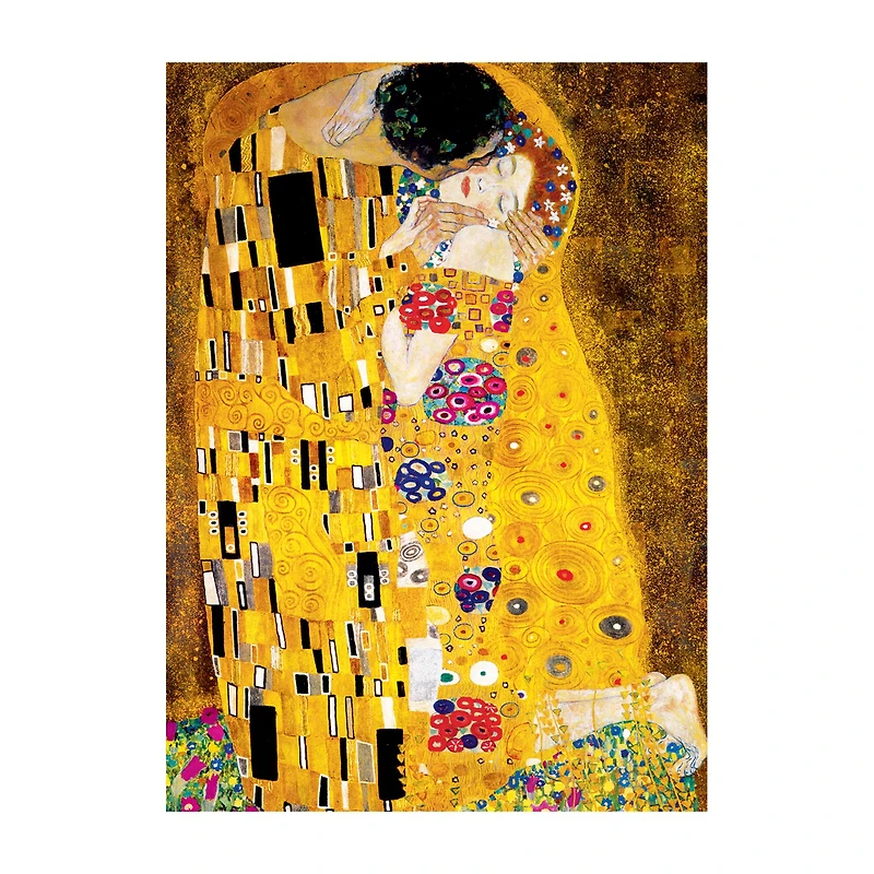 Gustav Klimt - The Kiss: 1000 Pcs