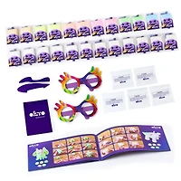 OKTO White & Pastels Air Clay Creativity Kit