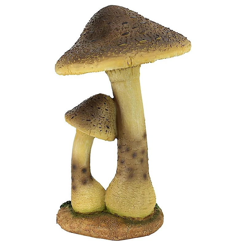 Design Toscano 12.5" Tan Mystic Forest Mushroom Statue
