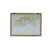 19.75" Christmas in the Castle Framed Wall Décor by Ashland®