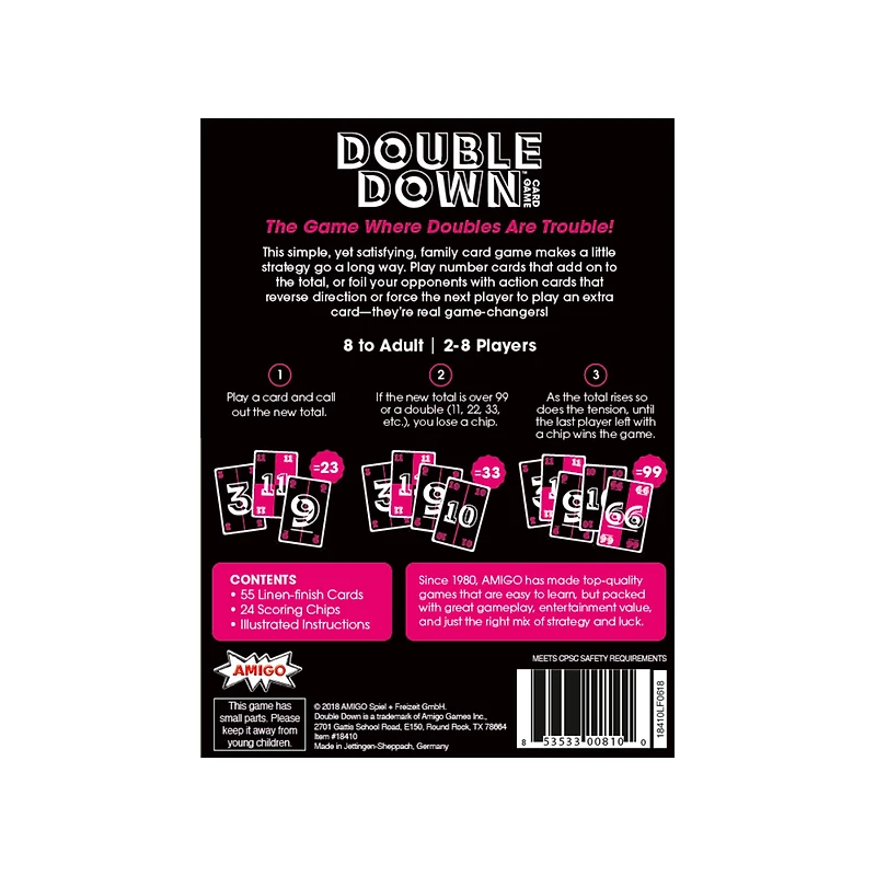 Double Down™ Card Game