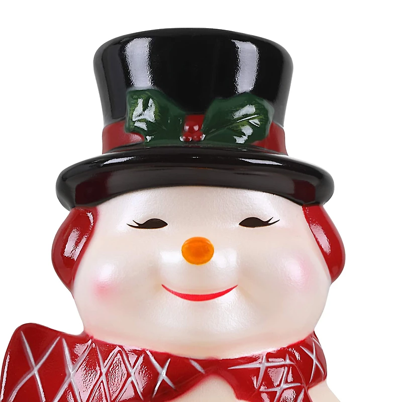 Mr. Christmas 24" Lit Snowman Blow Mold