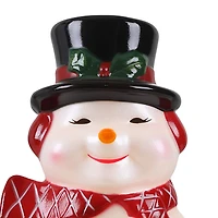 Mr. Christmas 24" Lit Snowman Blow Mold