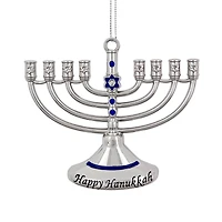 3" Happy Hanukkah Menorah Ornament by Ashland®