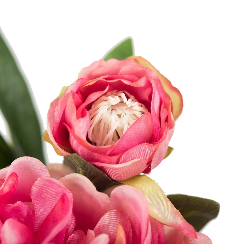 Pink Peony Spray, 3ct.