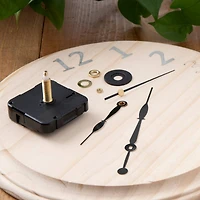 3/4" Clock Movement Kit with Black Hands by Make Market®